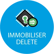 Immobiliser Delete